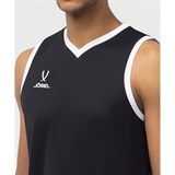 Jögel CAMP BASIC Майка баскетбольная Черный/Белый - фото 277015