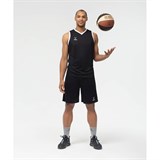 Jögel CAMP BASIC Майка баскетбольная Черный/Белый - фото 277017