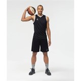 Jögel CAMP BASIC Майка баскетбольная Черный/Белый - фото 277018