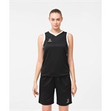 Jögel CAMP BASIC Майка баскетбольная Черный/Белый - фото 277019