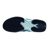 Mizuno WAVE EXCEED TOUR 6 CC Кроссовки теннисные Темно-синий/Голубой/Белый - фото 277030