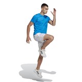 Adidas RUN IT Футболка беговая Голубой/Белый - фото 277048