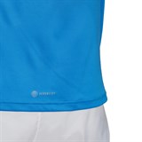 Adidas RUN IT Футболка беговая Голубой/Белый - фото 277051