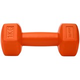 Starfit DB-305 1 КГ Гантель гексагональная пластиковая (пара) - фото 277057