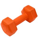 Starfit DB-305 1 КГ Гантель гексагональная пластиковая (пара) - фото 277058