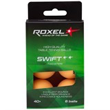 Roxel 2** SWIFT Мячи для настольного тенниса (6 шт) Оранжевый - фото 277071