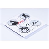 Magni САНКТ-ПЕТЕРБУРГ Магнитные держатели спортивных номеров - фото 277074