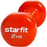 Starfit CORE DB-101 2 КГ Гантель виниловая - фото 277094