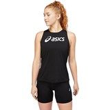 Asics CORE TANK (W) Майка беговая женская Черный - фото 277100