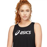 Asics CORE TANK (W) Майка беговая женская Черный - фото 277104