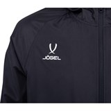 Jögel CAMP RAIN JACKET JC4WB0122.99-K Куртка ветрозащитная детская Черный - фото 277107
