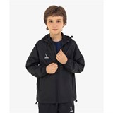 Jögel CAMP RAIN JACKET JC4WB0122.99-K Куртка ветрозащитная детская Черный - фото 277108