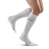 CEP ULTRALIGHT TALL COMPRESSION SOCKS Компрессионные гольфы ультратонкие Белый - фото 277128