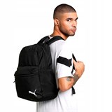 Puma TEAMGOAL 23 BACKPACK CORE Рюкзак Черный/Белый - фото 277145