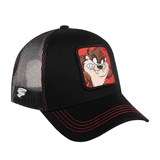 Capslab LOONEY TUNES TAZ Бейсболка Черный/Красный - фото 277147