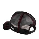 Capslab LOONEY TUNES TAZ Бейсболка Черный/Красный - фото 277148