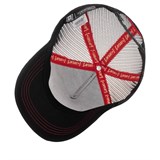 Capslab LOONEY TUNES TAZ Бейсболка Черный/Красный - фото 277149