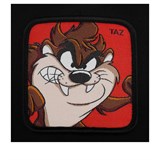 Capslab LOONEY TUNES TAZ Бейсболка Черный/Красный - фото 277150