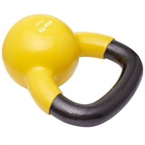 Starfit DB-401 4КГ Гиря виниловая Желтая - фото 277153