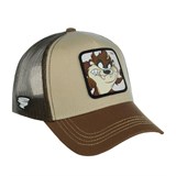 Capslab LOONEY TUNES TAZ Бейсболка Коричневый/Бежевый - фото 277161