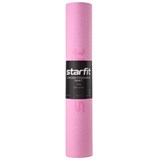 Starfit FM-201 TPE 183X61X0,4 СМ Коврик для йоги и фитнеса Розовый пастель/Фиолетовый пастель - фото 277178