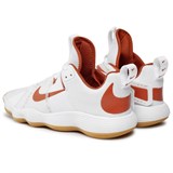 Nike REACT HYPERSET SE Кроссовки волейбольные Белый/Оранжевый - фото 277187