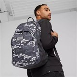 Puma ACADEMY BACKPACK Рюкзак Серый/Черный/Белый - фото 277221