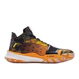 Peak ANDREW WIGGINS TRIANGLE "KONG" Кроссовки баскетбольные Черный/Оранжевый - фото 277228