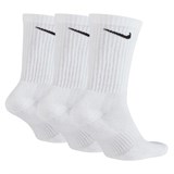 Nike EVERYDAY CUSHION CREW Носки беговые (3 пары) Белый/Черный - фото 277265