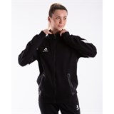 +Adrenalina 3006 LEVI Толстовка на молнии унисекс Черный/Белый - фото 277276