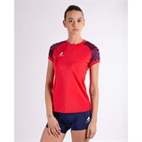 +Adrenalina 1002 BAHIA (W) Футболка волейбольная женская Красный/Темно-синий - фото 277318