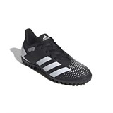 Adidas PREDATOR MUTATOR 20.4 TURF SHOES Бутсы футбольные Черный/Белый - фото 277325