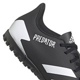 Adidas PREDATOR MUTATOR 20.4 TURF SHOES Бутсы футбольные Черный/Белый - фото 277328