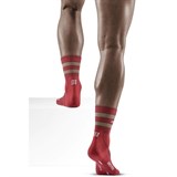 CEP HIKING 80S MID CUT COMPRESSION SOCKS Компрессионные носки Розовый/Золотой - фото 277332