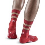 CEP HIKING 80S MID CUT COMPRESSION SOCKS Компрессионные носки Розовый/Золотой - фото 277334