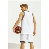 Anta PRO Форма баскетбольная Белый/Черный - фото 277366