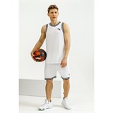 Anta PRO Форма баскетбольная Белый/Черный - фото 277368