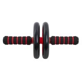 Starfit RL-102 Ролик для пресса Черный/Красный - фото 277403