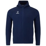 Jögel ESSENTIAL ATHLETE HOODED FZ JACKET 24 Худи на молнии Темно-синий - фото 277429