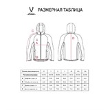 Jögel ESSENTIAL ATHLETE HOODED FZ JACKET 24 Худи на молнии Темно-синий - фото 277434