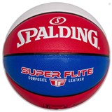 Spalding SUPER FLITE (76928Z) Мяч баскетбольный Красный/Белый/Синий - фото 277444