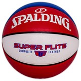Spalding SUPER FLITE (76928Z) Мяч баскетбольный Красный/Белый/Синий - фото 277445