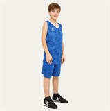 Kelme BASKETBALL SET KIDS Форма баскетбольная детская Синий/Белый - фото 277469