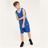 Kelme BASKETBALL SET KIDS Форма баскетбольная детская Синий/Белый - фото 277471