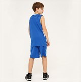Kelme BASKETBALL SET KIDS Форма баскетбольная детская Синий/Белый - фото 277472
