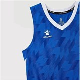 Kelme BASKETBALL SET KIDS Форма баскетбольная детская Синий/Белый - фото 277473