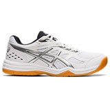 Asics UPCOURT 4 Кроссовки волейбольные Белый/Серый - фото 277507