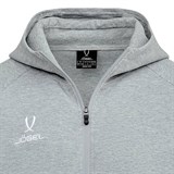 Jögel ESSENTIAL ATHLETE JACKET Олимпийка с капюшоном Серый меланж - фото 277531
