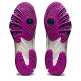 Asics NETBURNER BALLISTIC FF MT 2 (W) Кроссовки волейбольные женские Темно-синий/Розовый - фото 277540