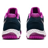 Asics NETBURNER BALLISTIC FF MT 2 (W) Кроссовки волейбольные женские Темно-синий/Розовый - фото 277543